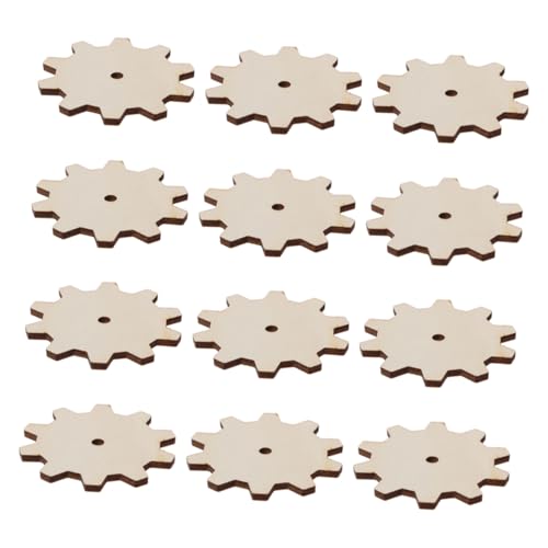 Gadpiparty 12 Stück Holzornamente Zum Malerei Unvollendete Ornamente Zahnräder Aus Holz Holzschmuck Zum Bemalen Unfertige Hölzerne Schneeflocke Beige Gadpiparty 12 Stück Holzornamente Zum Malerei Unvollendete Ornamente Zahnräder Aus Holz Holzschmuck Zum Bemalen Unfertige Hölzerne Schneeflocke Beige von Gadpiparty