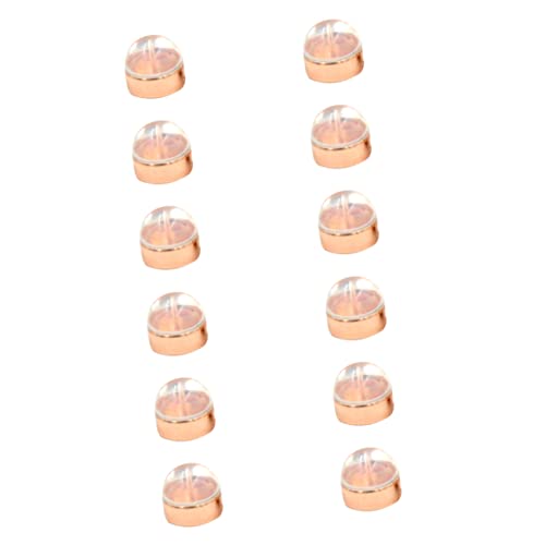 Gadpiparty 12 Stück Sichere Ohrstecker Verschluss Pins Rostfreier Schmuck Ohrhänger Ohrstopfen für Herren Einfach zu Handhaben für Diy Ohrschmuck Goldfarben Gadpiparty 12 Stück Sichere Ohrstecker Verschluss Pins Rostfreier Schmuck Ohrhänger Ohrstopfen für Herren Einfach zu Handhaben für Diy Ohrschmuck Goldfarben von Gadpiparty