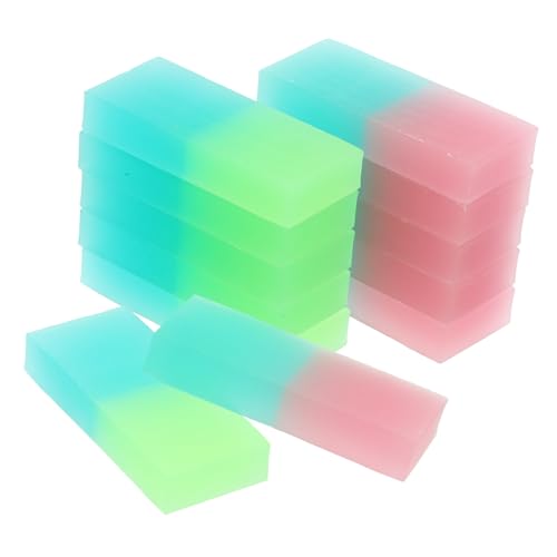 Gadpiparty 12pcs Kindergummis Jelly Colored Radiergummi Entzückende Radiergummis Kleine Schülergummis von Gadpiparty