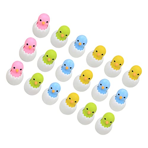 Gadpiparty 18pcs Fun Eraser Mini Chick Eraser Schüler Eraser Schreibtisch Haustiere Eraser Eraser Eraser Für Kinder von Gadpiparty