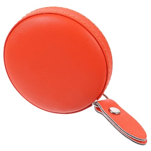 Gadpiparty 1Stück PU Leder Maßband Doppelseitiges Körpermaßband für Präzise Messungen Tragbar und Kompakt für Persönliche Körpermessungen Gadpiparty 1Stück PU Leder Maßband Doppelseitiges Körpermaßband für Präzise Messungen Tragbar und Kompakt für Persönliche Körpermessungen von Gadpiparty