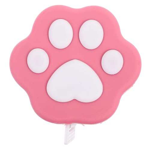 Gadpiparty 1Stück Tragbares Katzenpfoten Maßband im Cartoon Stil Maßwerkzeug für Taillen und Hüftmessungen und Einzigartiges Design für und Katzenliebhaber Gadpiparty 1Stück Tragbares Katzenpfoten Maßband im Cartoon Stil Maßwerkzeug für Taillen und Hüftmessungen und Einzigartiges Design für und Katzenliebhaber von Gadpiparty