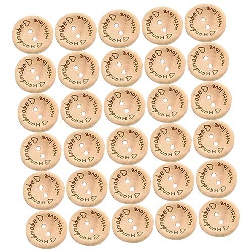 Gadpiparty 2 Packungen Holzknöpfe für Gravierte Herz Knöpfe Handgefertigte Dekorationsknöpfe Packung für Bastelarbeiten und DIY Projekte Gadpiparty 2 Packungen Holzknöpfe für Gravierte Herz Knöpfe Handgefertigte Dekorationsknöpfe Packung für Bastelarbeiten und DIY Projekte von Gadpiparty