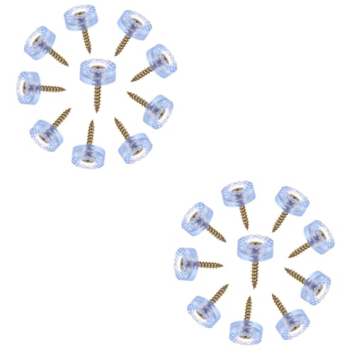 Gadpiparty 2 Sätze Bodenschoner Für Rollstühle Maschine rutschfeste Stuhlpolster Stuhlfußpolster Möbelbeine Unterlage Gleiter Für Stuhlbeine Einstellbar Tischbeinpolster Gummi 20 Stück * 2 von Gadpiparty