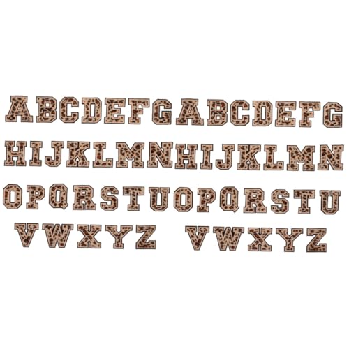 Gadpiparty 2 Sätze Buchstaben-patch Flicken Für Bekleidung Buchstaben Klein Zum Aufbügeln Farbige Kleidungsflecken Buchstaben Aus Stoff Flanell Light Brown 26 Stücke * 2 Gadpiparty 2 Sätze Buchstaben-patch Flicken Für Bekleidung Buchstaben Klein Zum Aufbügeln Farbige Kleidungsflecken Buchstaben Aus Stoff Flanell Light Brown 26 Stücke * 2 von Gadpiparty