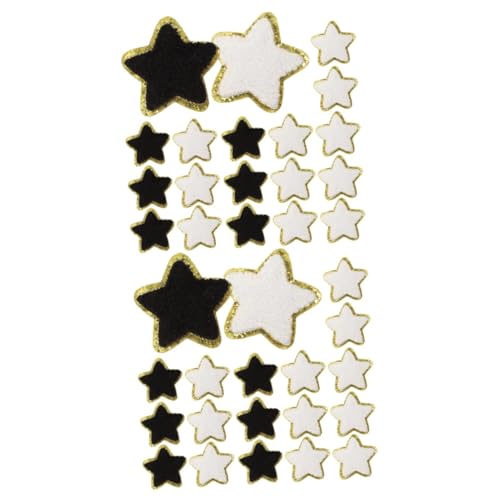 Gadpiparty 2 Sätze Handtuch Stickerei Stoff Patch Form Applikation Nummer Stern Cheerleader Kleidung Bestickte Patches Kleidung Jeans Patch Aufnäher Für Jacken Schwarz 32 Stück * 2 Gadpiparty 2 Sätze Handtuch Stickerei Stoff Patch Form Applikation Nummer Stern Cheerleader Kleidung Bestickte Patches Kleidung Jeans Patch Aufnäher Für Jacken Schwarz 32 Stück * 2 von Gadpiparty