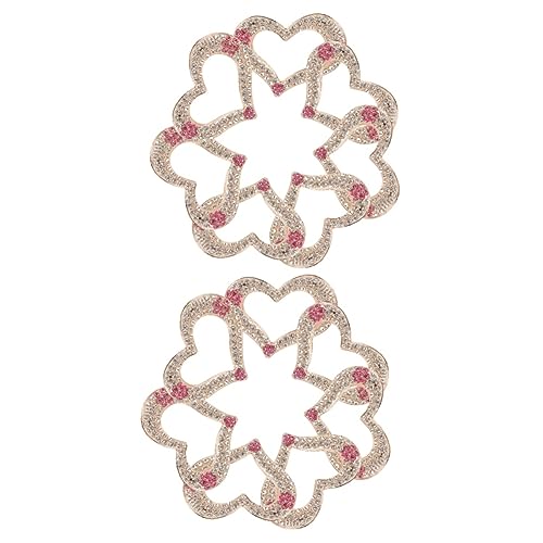 Gadpiparty 2 Sätze Liebe Zubehör Accessoires Applikationen Für Geformt Hotfix Klebrig Kleiderflicken Herz -strass -applikationsflecken Schuhe Applikation Kristall 10 Stück * 2 Gadpiparty 2 Sätze Liebe Zubehör Accessoires Applikationen Für Geformt Hotfix Klebrig Kleiderflicken Herz -strass -applikationsflecken Schuhe Applikation Kristall 10 Stück * 2 von Gadpiparty