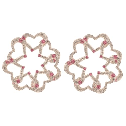 Gadpiparty 2 Sätze Liebe Zubehör Accessoires Klebrig Herz Kleidung Geformt Für Dekoration Flecken Schuhe Hotfix Handtaschenapplikationen Diy Liefert Legierung 10 Stück * 2 Gadpiparty 2 Sätze Liebe Zubehör Accessoires Klebrig Herz Kleidung Geformt Für Dekoration Flecken Schuhe Hotfix Handtaschenapplikationen Diy Liefert Legierung 10 Stück * 2 von Gadpiparty