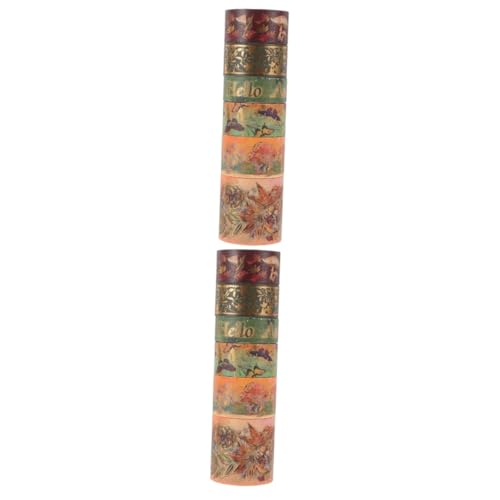Gadpiparty 2 Sätze Schmetterlingsklebeband Dekoration Verpackung Klebeband Für Scrapbooking Farbe Dekorative Washi-klebebänder Dekorative Klebebänder Selber Machen Flüsterpapier 6 Rollen * 2 Gadpiparty 2 Sätze Schmetterlingsklebeband Dekoration Verpackung Klebeband Für Scrapbooking Farbe Dekorative Washi-klebebänder Dekorative Klebebänder Selber Machen Flüsterpapier 6 Rollen * 2 von Gadpiparty