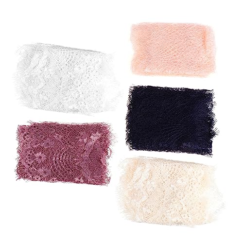 Gadpiparty 2 Sätze Teiliges Spitzenband Für Diy Projekte Spitzenborte Breit Für Kleidung Tischdeko Und Hochzeitsverzierungen 5 Stück * 2 Gadpiparty 2 Sätze Teiliges Spitzenband Für Diy Projekte Spitzenborte Breit Für Kleidung Tischdeko Und Hochzeitsverzierungen 5 Stück * 2 von Gadpiparty