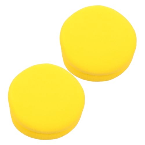 Gadpiparty 2 Stück Malenschwamm Set Schwämme Zeichnungsschwamm Handwerk DIY Schwamm runder Zeichenschwamm Malschwamm zum Selbermachen Runder Aquarellschwamm Yellow Gadpiparty 2 Stück Malenschwamm Set Schwämme Zeichnungsschwamm Handwerk DIY Schwamm runder Zeichenschwamm Malschwamm zum Selbermachen Runder Aquarellschwamm Yellow von Gadpiparty