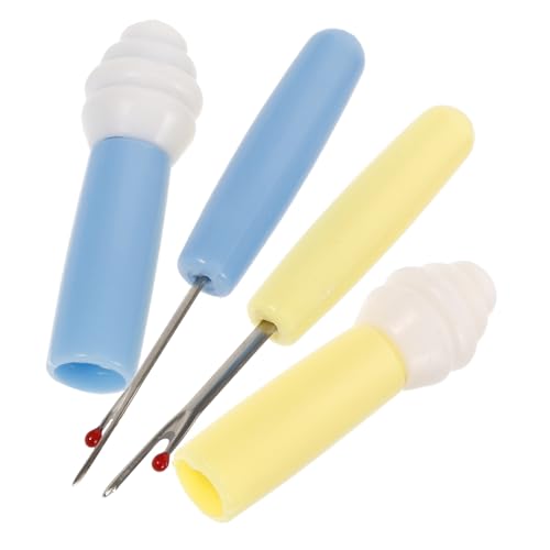 Gadpiparty 2 Stück Nahttrenner zum Nähen Einfädeln Entfernung Stich Nahttrenner-Kit Nähnahttrenner tragbare Nahttrenner Kleidernäh-Entferner Einfädelwerkzeug Rostfreier Stahl Gadpiparty 2 Stück Nahttrenner zum Nähen Einfädeln Entfernung Stich Nahttrenner-Kit Nähnahttrenner tragbare Nahttrenner Kleidernäh-Entferner Einfädelwerkzeug Rostfreier Stahl von Gadpiparty