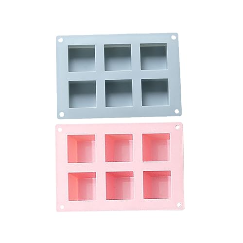 Gadpiparty 2 Stück Silikon Seifenform Quadratisch Hohlräume Flexibel Antihaft Bpa Frei für Diy Seifenherstellung Kuchen Kerzen Backen Mikrowellengeeignet Gadpiparty 2 Stück Silikon Seifenform Quadratisch Hohlräume Flexibel Antihaft Bpa Frei für Diy Seifenherstellung Kuchen Kerzen Backen Mikrowellengeeignet von Gadpiparty