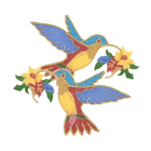 Gadpiparty 2 Stück Stoffpatch Jacke benutzerdefinierter Patch bestickt Name für Kleidungsdekor-Accessoire gestickte Aufnäher Vogelflecken Kleidungsstück Kleidung Rayon Gadpiparty 2 Stück Stoffpatch Jacke benutzerdefinierter Patch bestickt Name für Kleidungsdekor-Accessoire gestickte Aufnäher Vogelflecken Kleidungsstück Kleidung Rayon von Gadpiparty