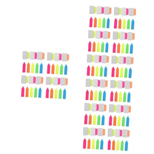 Gadpiparty 20 Sets Haustier Seitenmarkierungen Tabs Seitenmarkierungen Klebrige Index Tabs Selbstklebende Tabs Aufkleber Selbstklebende Etiketten Trocken Abwischbare Marker von Gadpiparty