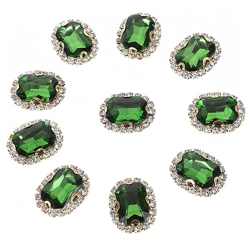 Gadpiparty 20 Stück Handnäher Diamantschmuck dekorative kleidung strass Nähen von Schmuck und Strasssteinen Strasssteine von Hand nähen Kleidung DIY Strasssteine Glas Strass Kupfer Grün Gadpiparty 20 Stück Handnäher Diamantschmuck dekorative kleidung strass Nähen von Schmuck und Strasssteinen Strasssteine von Hand nähen Kleidung DIY Strasssteine Glas Strass Kupfer Grün von Gadpiparty