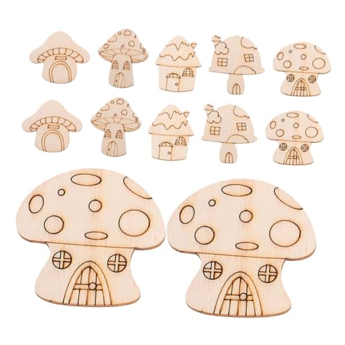Gadpiparty 20 Stück Pilz Holzspäne Pilze Holzscheiben Ornament Unbemalte Holzfigur Unlackiertes Holzhandwerk Holzornamente Zum Bemalen Holzhausausschnitte Holzhandwerk Gadpiparty 20 Stück Pilz Holzspäne Pilze Holzscheiben Ornament Unbemalte Holzfigur Unlackiertes Holzhandwerk Holzornamente Zum Bemalen Holzhausausschnitte Holzhandwerk von Gadpiparty