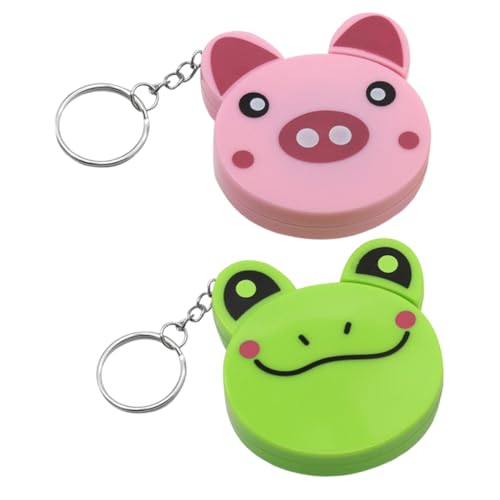 Gadpiparty 2Stücke Maßband für Einziehbar Niedlichen Tierdesigns Schlüsselanhänger Accessoire für Messungen Gadpiparty 2Stücke Maßband für Einziehbar Niedlichen Tierdesigns Schlüsselanhänger Accessoire für Messungen von Gadpiparty