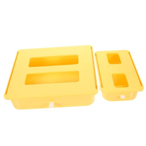 Gadpiparty 2Stücke Nagelfreie Schublade für Schreibtisch Versteckte Aufbewahrung Tischplatte Multifunktionaler Organizer mit Großem Fassungsvermögen für Büro Gadpiparty 2Stücke Nagelfreie Schublade für Schreibtisch Versteckte Aufbewahrung Tischplatte Multifunktionaler Organizer mit Großem Fassungsvermögen für Büro von Gadpiparty