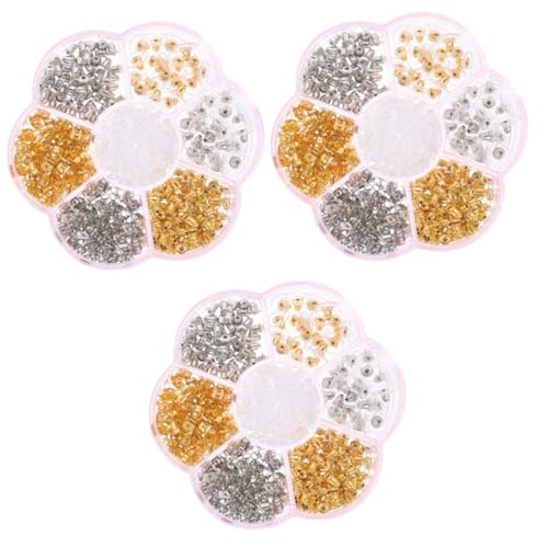 Gadpiparty 3 Boxen Ohrstöpsel Und Ohrstecker Zubehör Verschlüsse Ohrring Erkenntnisse Durchbohrt Ohrstecker Zurück Silica Gel Gadpiparty 3 Boxen Ohrstöpsel Und Ohrstecker Zubehör Verschlüsse Ohrring Erkenntnisse Durchbohrt Ohrstecker Zurück Silica Gel von Gadpiparty