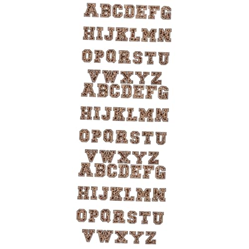 Gadpiparty 3 Sätze Buchstaben-patch Flicken Für Bekleidung Flicken Aufbügeln Patch-briefe Bügelbuchstaben Für Kleidung Brief Aufbügeln Flanell Light Brown 26 Stücke * 3 Gadpiparty 3 Sätze Buchstaben-patch Flicken Für Bekleidung Flicken Aufbügeln Patch-briefe Bügelbuchstaben Für Kleidung Brief Aufbügeln Flanell Light Brown 26 Stücke * 3 von Gadpiparty