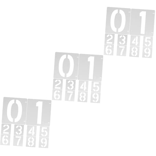 Gadpiparty 3 Sätze Digitale Vorlage Zahlenschablone Schablonen Vorlagen Schablone Zahlen Malen Digitale Schablone Für Das Haustier Weiß 10 Blätter * 3 Gadpiparty 3 Sätze Digitale Vorlage Zahlenschablone Schablonen Vorlagen Schablone Zahlen Malen Digitale Schablone Für Das Haustier Weiß 10 Blätter * 3 von Gadpiparty