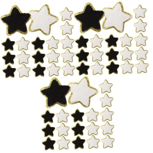 Gadpiparty 3 Sätze Handtuchstofftuch Patch Sternenaufnäher Für Kleidung Jeans-patch Sternenkleidung Jubel-patches Applikationen Schwarz Nähen Jubeln Form Bestickt Chenille 32 Stück * 3 Gadpiparty 3 Sätze Handtuchstofftuch Patch Sternenaufnäher Für Kleidung Jeans-patch Sternenkleidung Jubel-patches Applikationen Schwarz Nähen Jubeln Form Bestickt Chenille 32 Stück * 3 von Gadpiparty