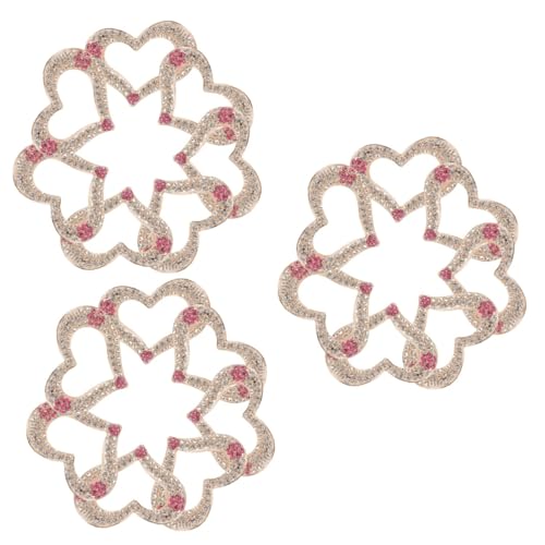 Gadpiparty 3 Sätze Liebe Zubehör Accessoires Applikationen Hotfix Klebrig Dekoration Geformt Für Kleidung Herz Flecken Schuhe Applikation Nähen Kristall 10 Stück * 3 Gadpiparty 3 Sätze Liebe Zubehör Accessoires Applikationen Hotfix Klebrig Dekoration Geformt Für Kleidung Herz Flecken Schuhe Applikation Nähen Kristall 10 Stück * 3 von Gadpiparty