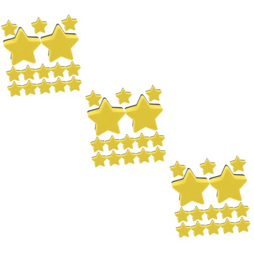 Gadpiparty 3 Sätze Pentagramm-radiergummi Radiergummis Löschen Tipp Klassenzimmerdekorationen Tragbare Whiteboard-löscher Trockener Löschbrett Filzstoff Yellow 15 Stücke * 3 Gadpiparty 3 Sätze Pentagramm-radiergummi Radiergummis Löschen Tipp Klassenzimmerdekorationen Tragbare Whiteboard-löscher Trockener Löschbrett Filzstoff Yellow 15 Stücke * 3 von Gadpiparty