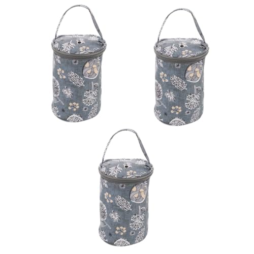 Gadpiparty 3 Stück Aufbewahrungsschrank für Garn Stricken - grob Häkelgarn Garnsack Nähen Stricken Aufbewahrungstasche Stricktasche gehäkelte Tasche Garnorganisator Stoff Gadpiparty 3 Stück Aufbewahrungsschrank für Garn Stricken - grob Häkelgarn Garnsack Nähen Stricken Aufbewahrungstasche Stricktasche gehäkelte Tasche Garnorganisator Stoff von Gadpiparty