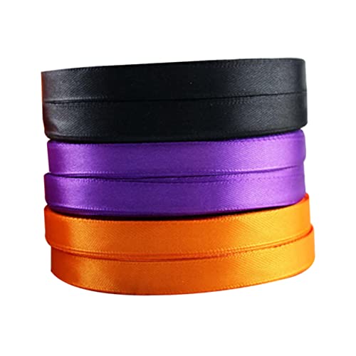 Gadpiparty 3 Stück Verpackung Band Schleife Chiffon -band Halloween-kabelband Schwarzes Zum Einwickeln Zum Verpacken Halloween Bänder Organza Lila Die Gadpiparty 3 Stück Verpackung Band Schleife Chiffon -band Halloween-kabelband Schwarzes Zum Einwickeln Zum Verpacken Halloween Bänder Organza Lila Die von Gadpiparty