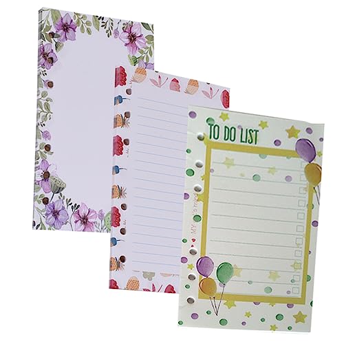 Gadpiparty 3 Teiliges Ordner Notizbuch Sechs Loch Tagebuch Nachfüllbares Papier Schul Loseblattpapier Buntes Loseblattpapier 6 Loch Loseblattpapier A5 Loseblattpapier Einfaches Gadpiparty 3 Teiliges Ordner Notizbuch Sechs Loch Tagebuch Nachfüllbares Papier Schul Loseblattpapier Buntes Loseblattpapier 6 Loch Loseblattpapier A5 Loseblattpapier Einfaches von Gadpiparty