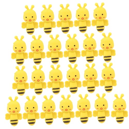 Gadpiparty 36 Stück Teiliges Cartoon Bienen Radiergummi für Lustige Schulbedarf Radiergummis zur Praktischer Fähigkeiten und Kreativen für Klassenzimmergebrauch Gadpiparty 36 Stück Teiliges Cartoon Bienen Radiergummi für Lustige Schulbedarf Radiergummis zur Praktischer Fähigkeiten und Kreativen für Klassenzimmergebrauch von Gadpiparty