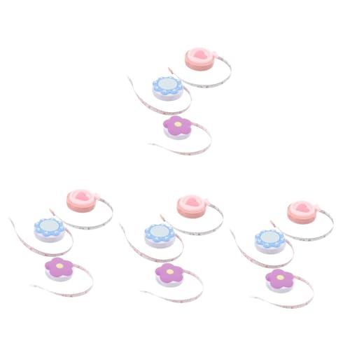 Gadpiparty 4 Sätze Makkaronband Maßband Für Körpermaße Flexible Bandmaß Körpermessung Maßband Zum Selbermachen Mini -messband Maßband Aus Kunststoff 3 Stück * 4 Gadpiparty 4 Sätze Makkaronband Maßband Für Körpermaße Flexible Bandmaß Körpermessung Maßband Zum Selbermachen Mini -messband Maßband Aus Kunststoff 3 Stück * 4 von Gadpiparty