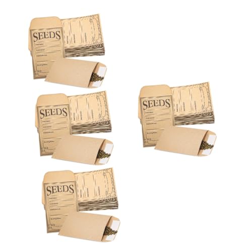 Gadpiparty 4 Sätze Samenumschläge Kraftpapier 200 Stück Wabenverpackungspapier Kleine Umschläge Büroklammern Keks Aus Papier Kleine Karten Mit Umschlägen Geschenkpapier Angebot 200 Stück * 4 von Gadpiparty