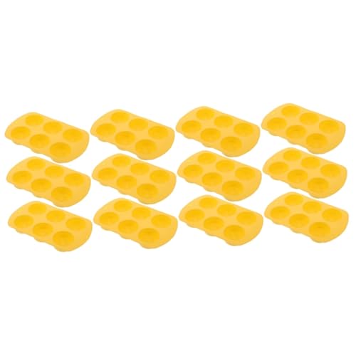 Gadpiparty 4 Sätze Silikon -zitronenform Herstellung Kerzenform Formen Für Kerzen Formen Für Ton Fondant Silikonform Silikonformen Für Seifen Diy Bastelform Kieselgel Gelb 3 Stücke * 4 Gadpiparty 4 Sätze Silikon -zitronenform Herstellung Kerzenform Formen Für Kerzen Formen Für Ton Fondant Silikonform Silikonformen Für Seifen Diy Bastelform Kieselgel Gelb 3 Stücke * 4 von Gadpiparty