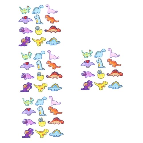 Gadpiparty 4 Stück 2 Cartoon Dinosaurier -Stoffaufkleber Stickerei-Patch-Material Flicken für Kleidung nähen Flecken Kleidungsflicken Kleidung Accessoire Patch Polyester Gadpiparty 4 Stück 2 Cartoon Dinosaurier -Stoffaufkleber Stickerei-Patch-Material Flicken für Kleidung nähen Flecken Kleidungsflicken Kleidung Accessoire Patch Polyester von Gadpiparty