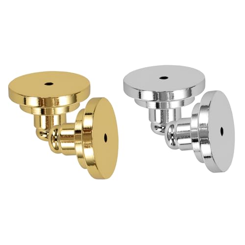 Gadpiparty 4 Stück Ohrstecker-Rückstecker klein Ohrringhaken Ohrschmuck zurück Ohrring zurück verriegeln Ohrringrückseiten für Ohrstecker empfindliche Ohrringrücken Ohrring -Rücken Messing Gadpiparty 4 Stück Ohrstecker-Rückstecker klein Ohrringhaken Ohrschmuck zurück Ohrring zurück verriegeln Ohrringrückseiten für Ohrstecker empfindliche Ohrringrücken Ohrring -Rücken Messing von Gadpiparty