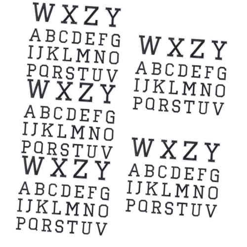 Gadpiparty 5 Sätze Bügelflicken Für Kleidung Buchstaben Benutzerdefinierter Aufnäher Buchstaben Stickerei Patch Abziehen Nähen Chenille Buchstabenflicken Gestickte 26 Stücke * 5 Gadpiparty 5 Sätze Bügelflicken Für Kleidung Buchstaben Benutzerdefinierter Aufnäher Buchstaben Stickerei Patch Abziehen Nähen Chenille Buchstabenflicken Gestickte 26 Stücke * 5 von Gadpiparty