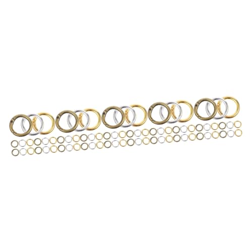Gadpiparty 5 Sätze Farbige Runde Ringe Verbindung Schnalle Frühling O Schmuck Form Schlüsselanhänger Karabinerhaken Federschnapphaken Bunte Federringe Legierung 15 Stücke * 5 Gadpiparty 5 Sätze Farbige Runde Ringe Verbindung Schnalle Frühling O Schmuck Form Schlüsselanhänger Karabinerhaken Federschnapphaken Bunte Federringe Legierung 15 Stücke * 5 von Gadpiparty