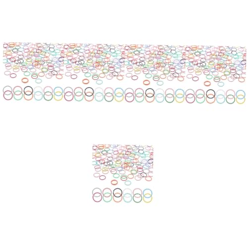 Gadpiparty 5 Sätze Offener Ring Schmuck Biegeringe Zur Schmuckherstellung Ohrringe Halsketten Biegeringe Schmuckkette Schmuckherstellungsset Schmuck Biegeringe 200 Stück * 5 Gadpiparty 5 Sätze Offener Ring Schmuck Biegeringe Zur Schmuckherstellung Ohrringe Halsketten Biegeringe Schmuckkette Schmuckherstellungsset Schmuck Biegeringe 200 Stück * 5 von Gadpiparty