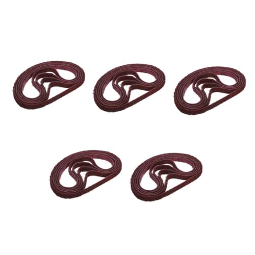 Gadpiparty 5 Sätze Schleifband Werkzeuge Zum Polieren Von Steinen Bandschleifer Nylon Brown 5 Stück * 5 von Gadpiparty