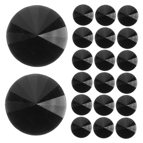 Gadpiparty 50 Stück Kristallpulloverknöpfe schwarze Knöpfe Strassknöpfe für Bekleidung Knöpfe für Kleidung Flatback -Strasssteine Kristallknopf Flatback Acryl Black Gadpiparty 50 Stück Kristallpulloverknöpfe schwarze Knöpfe Strassknöpfe für Bekleidung Knöpfe für Kleidung Flatback -Strasssteine Kristallknopf Flatback Acryl Black von Gadpiparty