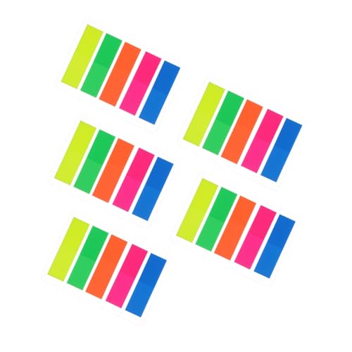 Gadpiparty 500 Stück Bunte Haftnotizen Sticky Index Tabs Selbstklebende Notizzettel mit Starker Haftkraft Glatte Oberfläche Wiederverwendbar für Schule Büro und Organisation Gadpiparty 500 Stück Bunte Haftnotizen Sticky Index Tabs Selbstklebende Notizzettel mit Starker Haftkraft Glatte Oberfläche Wiederverwendbar für Schule Büro und Organisation von Gadpiparty