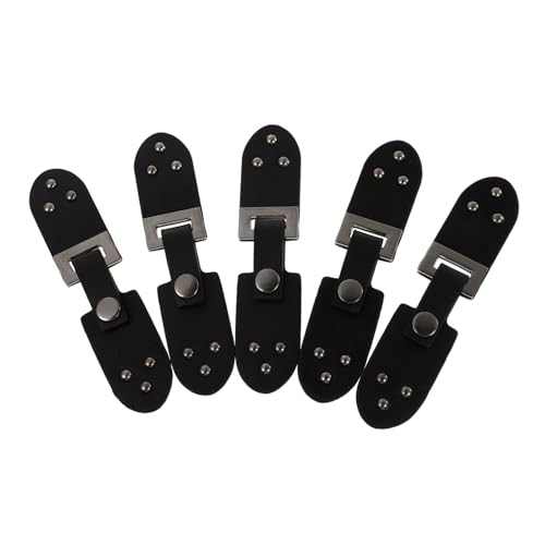 Gadpiparty 5Stücke Mantel Knopfset Kunstleder Teilig Robust und Langlebig für Mäntel Windjacken und Strickjacken Dekoration für Kleidung und Gürtelschnallen Gadpiparty 5Stücke Mantel Knopfset Kunstleder Teilig Robust und Langlebig für Mäntel Windjacken und Strickjacken Dekoration für Kleidung und Gürtelschnallen von Gadpiparty