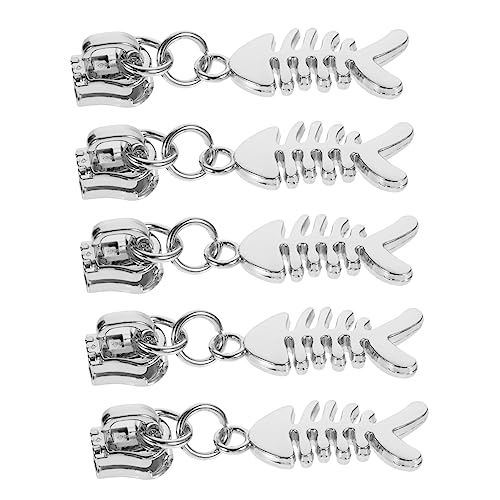 Gadpiparty 5Stücke Metall Reißverschluss Puller Form für Rucksäcke Reisekoffer und Sportbekleidung Hochwertige Zipper Slider zum Reparieren Defekter Reißverschlüsse Gadpiparty 5Stücke Metall Reißverschluss Puller Form für Rucksäcke Reisekoffer und Sportbekleidung Hochwertige Zipper Slider zum Reparieren Defekter Reißverschlüsse von Gadpiparty