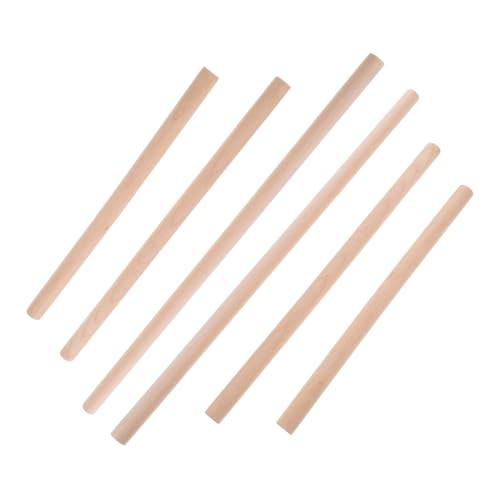Gadpiparty 6 Stück Runder Stab Dekorative Baumstämme Holzstäbe Zum Basteln Holzzweige Für Diy Holzblockblockstäbchen Bastelstöcke Aus Holz Holzscheite Zur Dekoration Holz Basteln Buche Beige Gadpiparty 6 Stück Runder Stab Dekorative Baumstämme Holzstäbe Zum Basteln Holzzweige Für Diy Holzblockblockstäbchen Bastelstöcke Aus Holz Holzscheite Zur Dekoration Holz Basteln Buche Beige von Gadpiparty