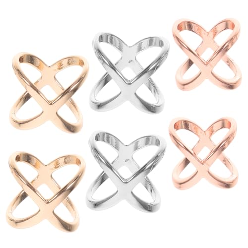 Gadpiparty 6 Stück Schalschnalle Fälschung Schalaufbewahrung Nacken wickeln Kleidung Schal Ringe Cardigan Clip Schalringe für Damen Schal rutscht Schalklammern Legierung Gadpiparty 6 Stück Schalschnalle Fälschung Schalaufbewahrung Nacken wickeln Kleidung Schal Ringe Cardigan Clip Schalringe für Damen Schal rutscht Schalklammern Legierung von Gadpiparty