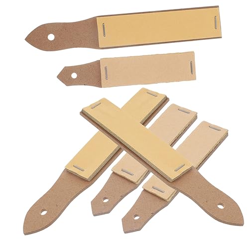 Gadpiparty 6Pcs Schule Accessoires Grob Sandpapier Bleistift Tipps Sandpapiere Holzkohleschärfer Schleifpapier Schleifpapier Block Jumbo Stifte Bleistift Sandpapier Sandwischer von Gadpiparty