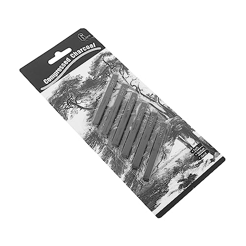 Gadpiparty 6Stücke Teiliges Komprimierte Zeichenkohle Sticks Für Skizzieren Und Zeichnen Für Künstler Und Weich Und Hart Kornfreie Konsistenz Für Müheloses Gadpiparty 6Stücke Teiliges Komprimierte Zeichenkohle Sticks Für Skizzieren Und Zeichnen Für Künstler Und Weich Und Hart Kornfreie Konsistenz Für Müheloses von Gadpiparty